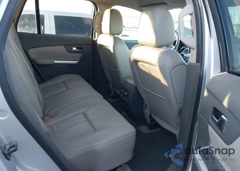 2013 Ford Edge Sel z USA, uszkodzony, nr VIN 2FMDK3JCXDBB44208